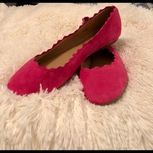 NWT  Tahari pink slip ons. Never worn!